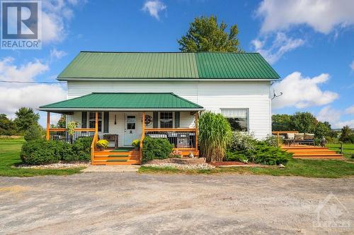 12420 Ormond Road, Winchester, ON - Outdoor With Deck Patio Veranda