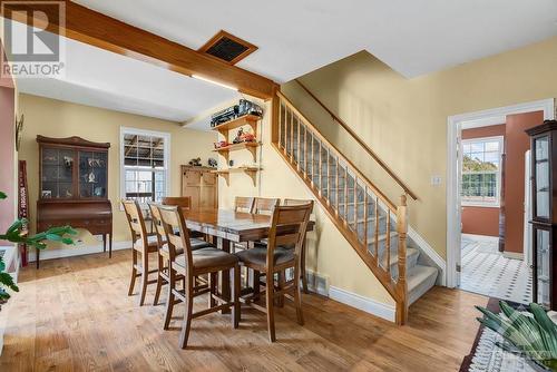 12420 Ormond Road, Winchester, ON - Indoor Photo Showing Dining Room