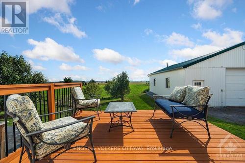 12420 Ormond Road, North Dundas, ON - Outdoor With Deck Patio Veranda With Exterior