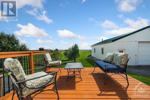 12420 Ormond Road, Winchester, ON - Outdoor With Deck Patio Veranda With Exterior