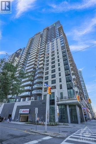 805 - 180 George Street, Ottawa, ON - Outdoor With Facade