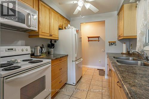 120 Ferguson Avenue, Cambridge, ON - Indoor Photo Showing Kitchen With Double Sink