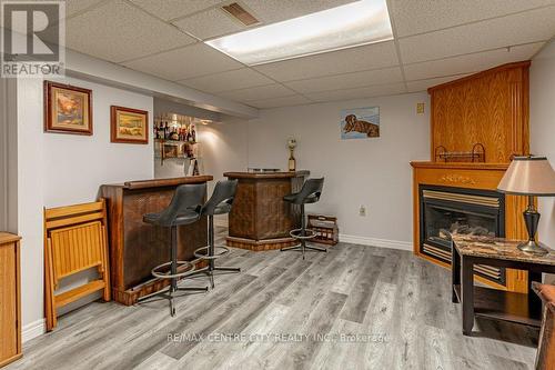 120 Ferguson Avenue, Cambridge, ON - Indoor With Fireplace