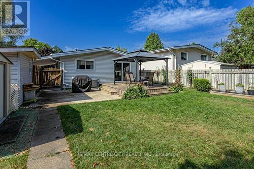 120 Ferguson Avenue, Cambridge, ON - Outdoor With Deck Patio Veranda