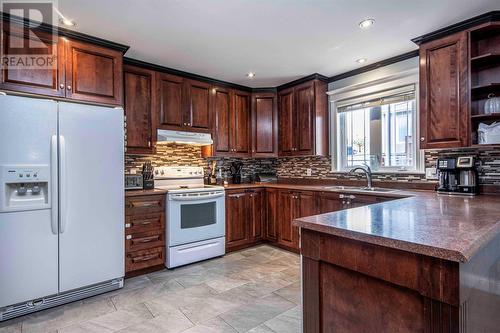 98 Macbeth Drive, St. John'S, NL - Indoor Photo Showing Kitchen With Double Sink