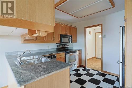 673 Douglas Avenue, Fredericton, NB - Indoor Photo Showing Kitchen With Double Sink