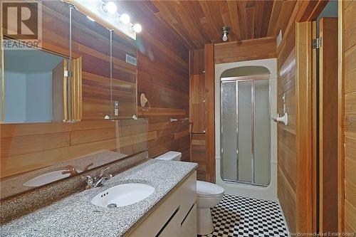 673 Douglas Avenue, Fredericton, NB - Indoor Photo Showing Bathroom