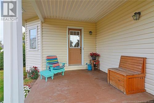 673 Douglas Avenue, Fredericton, NB - Outdoor With Deck Patio Veranda With Exterior