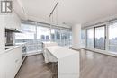 2804 - 1 Bloor Street E, Toronto, ON  - Indoor Photo Showing Kitchen With Upgraded Kitchen 