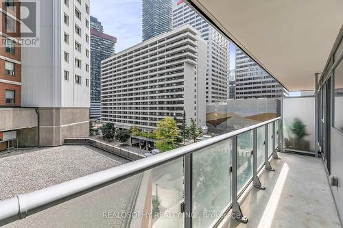 506 - 58 Orchard View Boulevard, Toronto, ON - Outdoor With Balcony