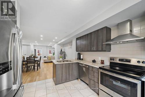 22 - 2500 Hill Rise Court, Oshawa, ON - Indoor Photo Showing Kitchen With Stainless Steel Kitchen With Double Sink With Upgraded Kitchen