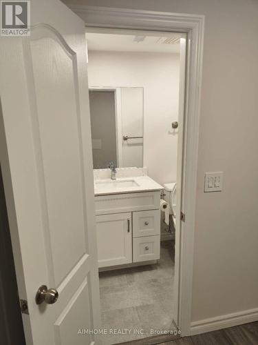 Bsmt - 4 Hollingworth Drive, Toronto, ON - Indoor Photo Showing Bathroom