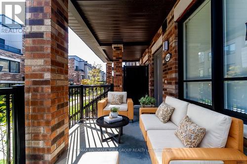 4 - 40 Baynes Way, Bradford West Gwillimbury, ON - Outdoor With Balcony With Exterior