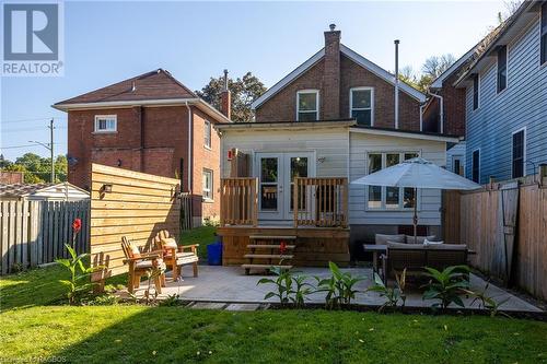 780 5Th Avenue E, Owen Sound, ON - Outdoor With Deck Patio Veranda With Exterior