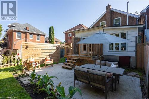 780 5Th Avenue E, Owen Sound, ON - Outdoor With Deck Patio Veranda