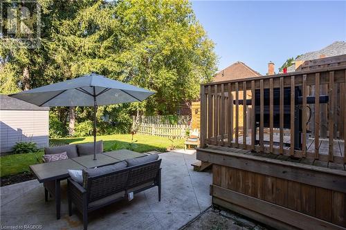 780 5Th Avenue E, Owen Sound, ON - Outdoor With Deck Patio Veranda