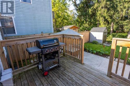 780 5Th Avenue E, Owen Sound, ON - Outdoor With Deck Patio Veranda With Exterior