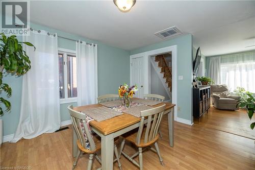 780 5Th Avenue E, Owen Sound, ON - Indoor Photo Showing Dining Room