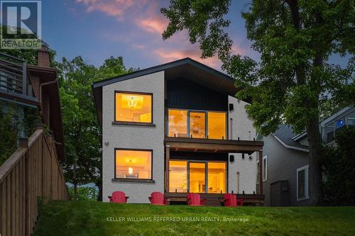 399 Lake Promenade, Toronto, ON - Outdoor With Balcony