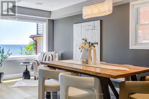 399 Lake Promenade, Toronto, ON - Indoor Photo Showing Dining Room