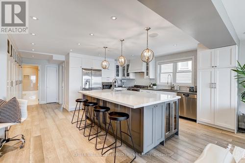 399 Lake Promenade, Toronto, ON - Indoor Photo Showing Kitchen With Upgraded Kitchen