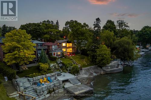 399 Lake Promenade, Toronto, ON - Outdoor With Body Of Water