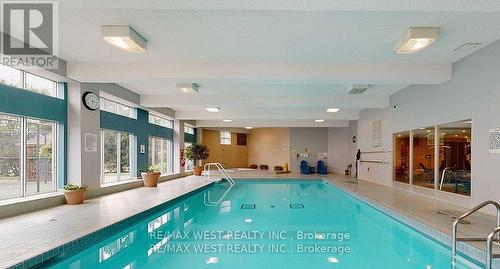 407 - 50 Kingsbridge Garden Circle, Mississauga, ON - Indoor Photo Showing Other Room With In Ground Pool