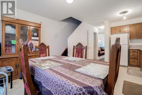 116 Charleton Settlement Avenue, Toronto, ON - Indoor Photo Showing Dining Room