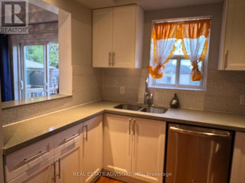 25 Windhill Crescent, Toronto, ON - Indoor Photo Showing Kitchen With Double Sink