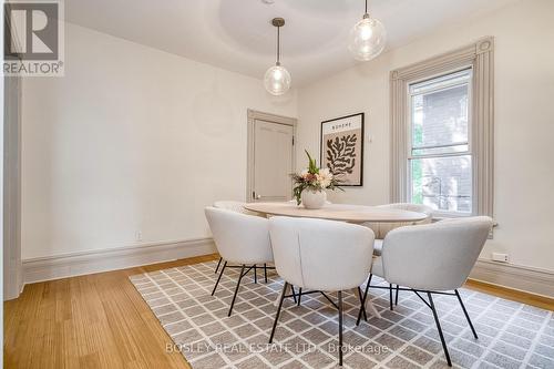 60 Spencer Avenue, Toronto, ON - Indoor Photo Showing Dining Room