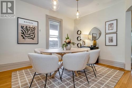 60 Spencer Avenue, Toronto, ON - Indoor Photo Showing Dining Room