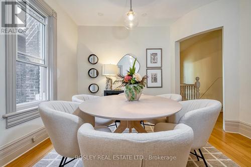 60 Spencer Avenue, Toronto, ON - Indoor Photo Showing Dining Room