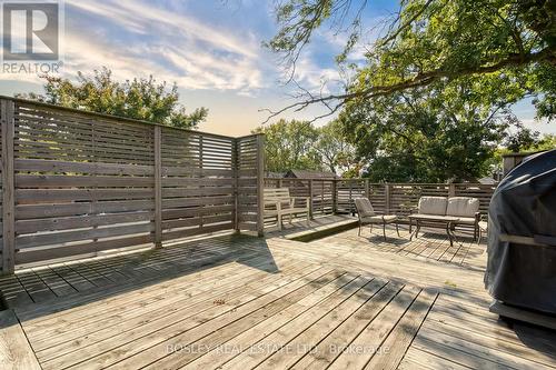 60 Spencer Avenue, Toronto, ON - Outdoor With Deck Patio Veranda