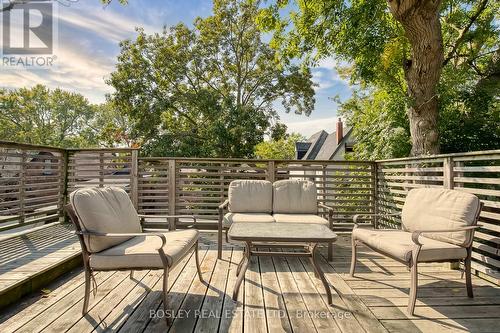 60 Spencer Avenue, Toronto, ON - Outdoor With Deck Patio Veranda