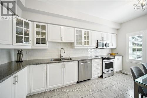 52 Harbourview Crescent, Toronto, ON - Indoor Photo Showing Kitchen With Double Sink