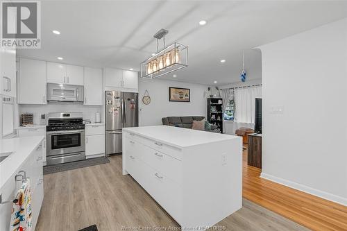 3245 Woodland, Windsor, ON - Indoor Photo Showing Kitchen