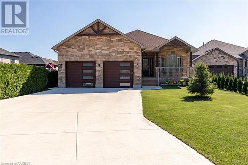 439 Ridge St Street, Port Elgin, ON - Outdoor With Facade