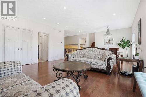 439 Ridge St Street, Port Elgin, ON - Indoor Photo Showing Living Room