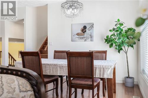 439 Ridge St Street, Port Elgin, ON - Indoor Photo Showing Dining Room