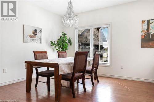 439 Ridge St Street, Port Elgin, ON - Indoor Photo Showing Dining Room