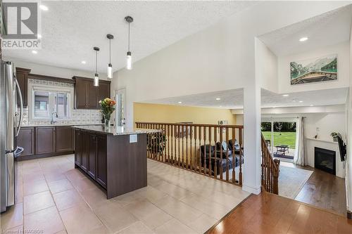 439 Ridge St Street, Port Elgin, ON - Indoor Photo Showing Kitchen With Upgraded Kitchen