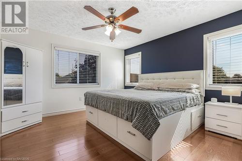 439 Ridge St Street, Port Elgin, ON - Indoor Photo Showing Bedroom