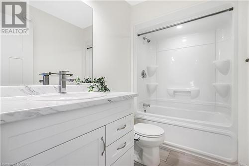 439 Ridge St Street, Port Elgin, ON - Indoor Photo Showing Bathroom