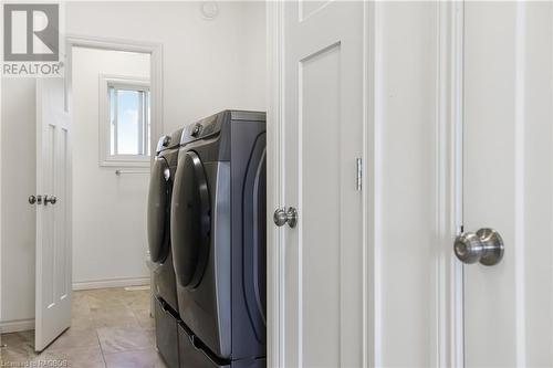 439 Ridge St Street, Port Elgin, ON - Indoor Photo Showing Laundry Room