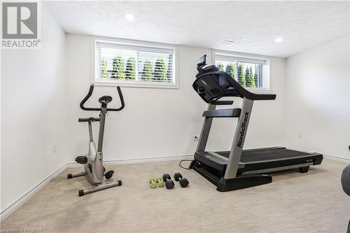 439 Ridge St Street, Port Elgin, ON - Indoor Photo Showing Gym Room