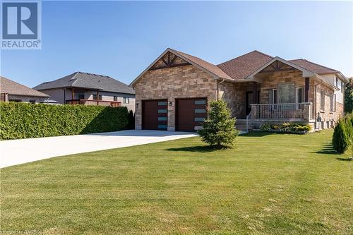 439 Ridge St Street, Port Elgin, ON - Outdoor With Facade