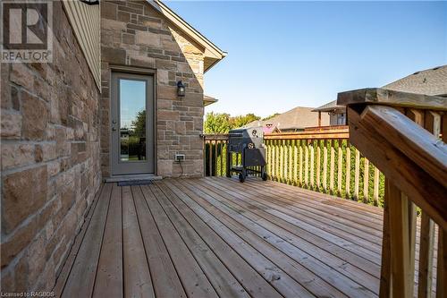 439 Ridge St Street, Port Elgin, ON - Outdoor With Deck Patio Veranda With Exterior