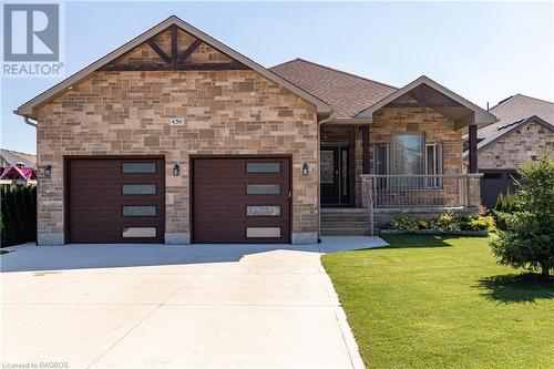 439 Ridge St Street, Port Elgin, ON - Outdoor With Facade