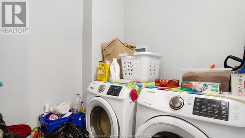 1501 Elsmere Avenue Unit# 1, Windsor, ON - Indoor Photo Showing Laundry Room