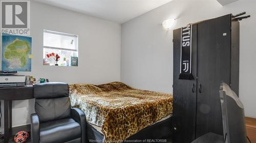 1501 Elsmere Avenue Unit# 1, Windsor, ON - Indoor Photo Showing Bedroom